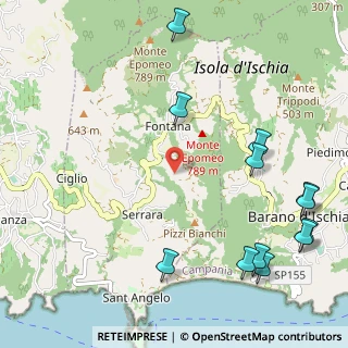 Mappa Via Casale di Basso, 80070 Serrara Fontana NA, Italia (1.56167)