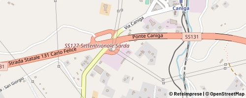 Mappa Sassari