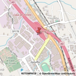 Mappa Località Gaudio Maiori, 2/D, 84013 Cava de' Tirreni, Salerno (Campania)