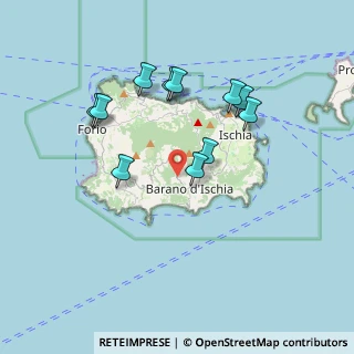 Mappa Via Angelo Migliaccio, 80070 Barano D'ischia NA, Italia (3.7)