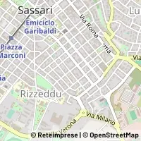 Kaart Sassari