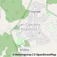 지도 San Cipriano Picentino
