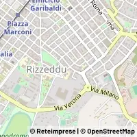 Kartta Sassari