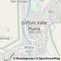 خريطة Giffoni Valle Piana