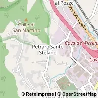 Mapa Cava de' Tirreni