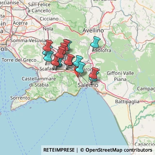 Mappa Corso G. Paladucci, 84013 Cava de' Tirreni SA, Italia (10.67235)