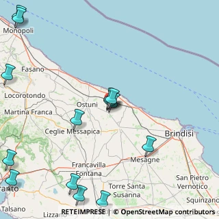 Mappa Contrada Malavera, 72012 Carovigno BR, Italia (24.70214)