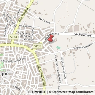 Mappa Via Ettore Carafa, 19, 72012 Carovigno, Brindisi (Puglia)