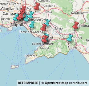 Mappa Via Tommaso D'Amalfi, 80053 Castellammare di Stabia NA, Italia (16.87875)