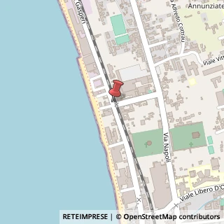 Mappa Corso Alcide de Gasperi, 207, 80053 Castellammare di Stabia, Napoli (Campania)