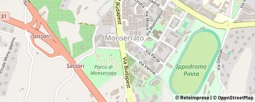 Mappa Sassari