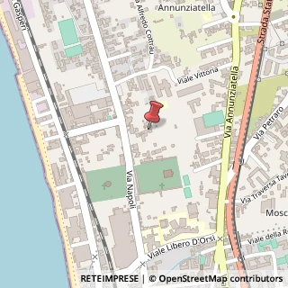 Mappa Via Napoli, 260, 80053 Castellammare di Stabia, Napoli (Campania)