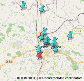 Mappa Via Bellavista, 74014 Martina Franca TA, Italia (1.49077)