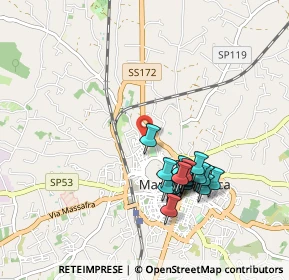 Mappa Via Miravalle, 74015 Martina Franca TA, Italia (0.95)