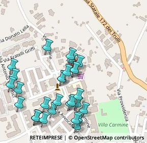 Mappa Via Bellavista, 74014 Martina Franca TA, Italia (0.13448)