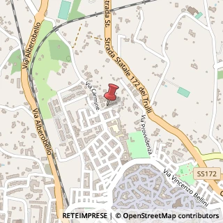 Mappa Via Miravalle, n. 7-11, 74015 Martina Franca, Taranto (Puglia)