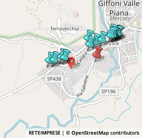 Mappa Via Falivene, 84095 Giffoni Valle Piana SA, Italia (0.5025)