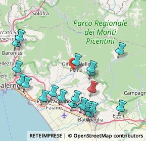 Mappa Via Falivene, 84095 Giffoni Valle Piana SA, Italia (9.945)