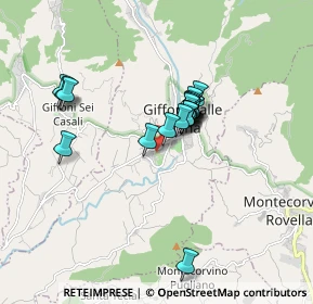 Mappa Via Falivene, 84095 Giffoni Valle Piana SA, Italia (1.3885)