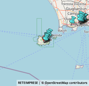 Mappa Via Corrado Buono, 80070 Barano D'ischia NA, Italia (20.2425)
