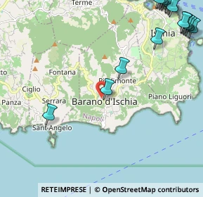 Mappa Via Corrado Buono, 80070 Barano D'ischia NA, Italia (3.788)