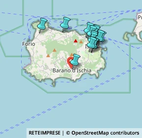 Mappa Via Corrado Buono, 80070 Barano D'ischia NA, Italia (3.645)