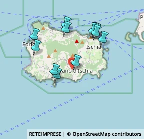 Mappa Via Corrado Buono, 80070 Barano D'ischia NA, Italia (3.78083)