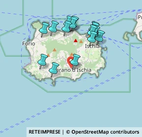 Mappa Via Corrado Buono, 80070 Barano D'ischia NA, Italia (3.80667)