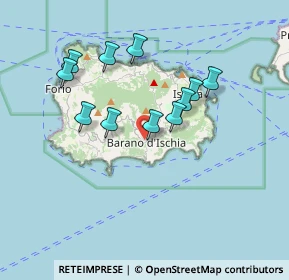 Mappa Via Corrado Buono, 80070 Barano D'ischia NA, Italia (3.42091)