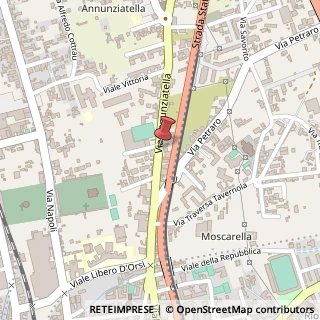 Mappa Via Annunziatella, 16, 80053 Castellammare di Stabia, Napoli (Campania)