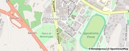 Mappa Sassari