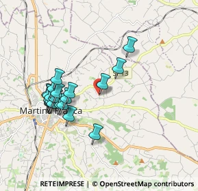 Mappa Strada Tre Tornesi Zona M, 74015 Martina Franca TA, Italia (1.892)