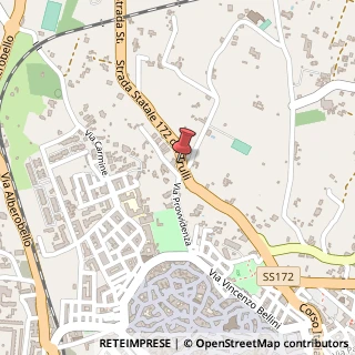 Mappa Via Locorotondo, 1, 74015 Martina Franca, Taranto (Puglia)