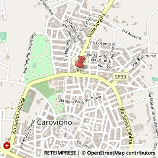 Mappa Viale Foggia, 1, 72012 Carovigno, Brindisi (Puglia)