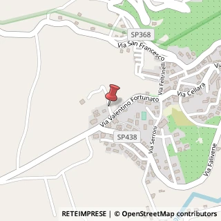Mappa Via V. Fortunato Area Pip, 84095 Giffoni Valle Piana, Salerno (Campania)