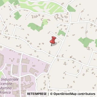 Mappa via Chiancaro primo, 91/A, 74015 Martina Franca, Taranto (Puglia)