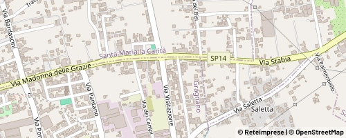 Mappa Gragnano