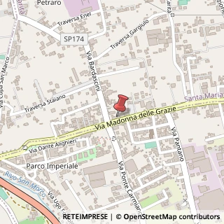 Mappa Via Madonna delle Grazie, 208, 80050 Santa Maria la Carità, Napoli (Campania)