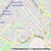 Karte Sassari