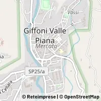 Map Giffoni Valle Piana