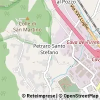 Карта Cava de' Tirreni