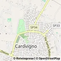 Kort Carovigno