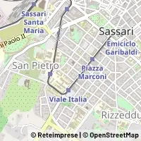Kort Sassari