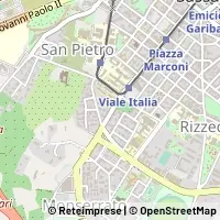 Mapa Sassari
