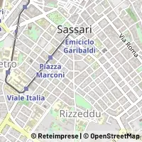 Mapa Sassari