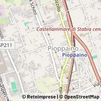Map Castellammare di Stabia