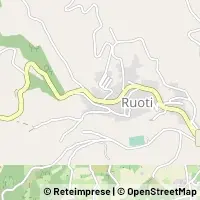Mapa Ruoti