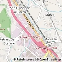 Map Cava de' Tirreni