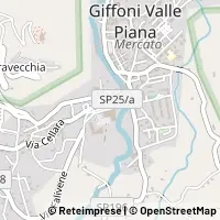 Karte Giffoni Valle Piana
