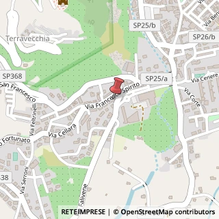 Mappa Via Francesco Spirito, 99, 84095 Giffoni Valle Piana, Salerno (Campania)